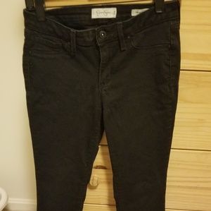 Black skinny jeans